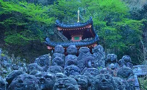Otagi Nenbutsu-ji, The Temple Of 1200 Rakan Statues