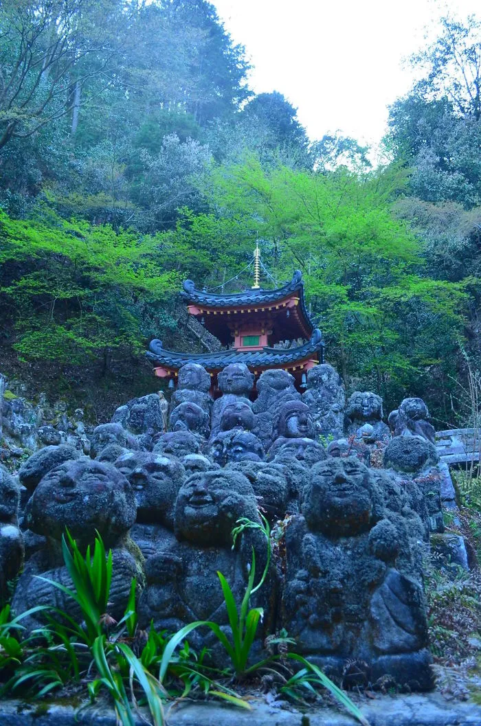 Otagi Nenbutsu-ji, The Temple Of 1200 Rakan Statues
