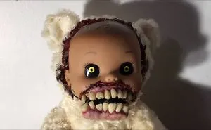 I Make The Scariest Teddy Bears On Earth, & I've Been Doing It For 15 Years!