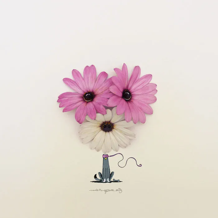 I Turn Flowers & Everyday Objects Into Art