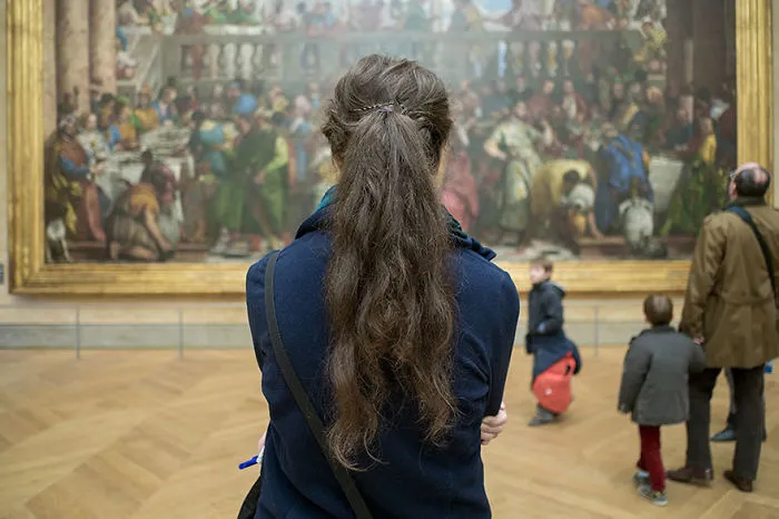 Mona Lisa, Louvre, Paris, France