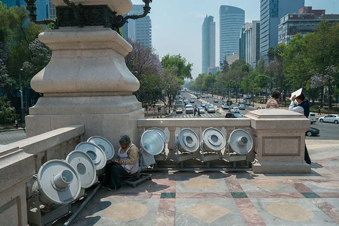 Angel Of Independence, Mexico City, Mexico