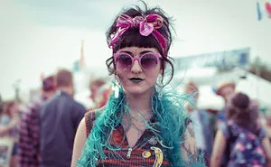 I Captured Happiness At Glastonbury 2016