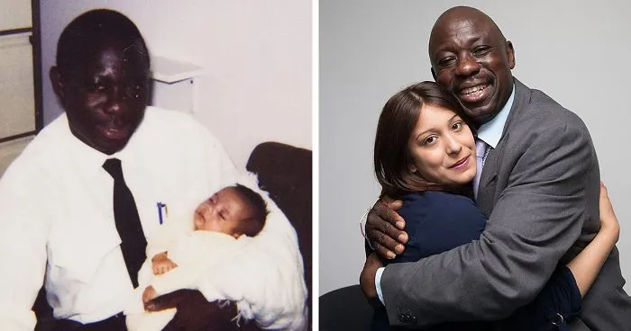 "Phone Box Baby" Reunites With The Man Who Rescued Her 22 Years Ago