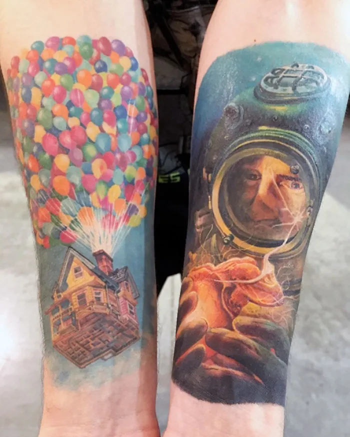 Up Tattoo
