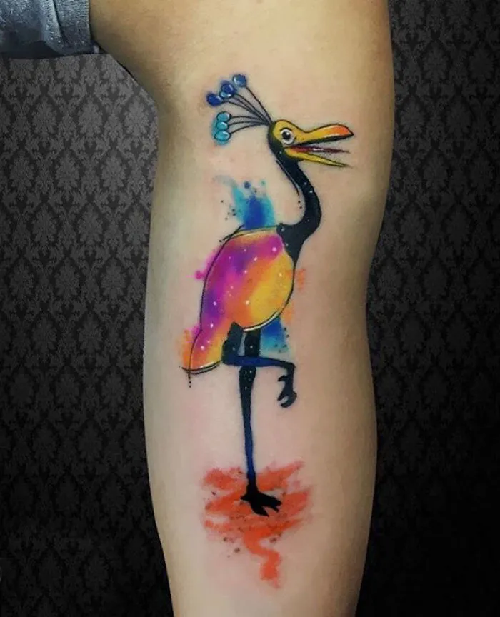 Up Tattoo