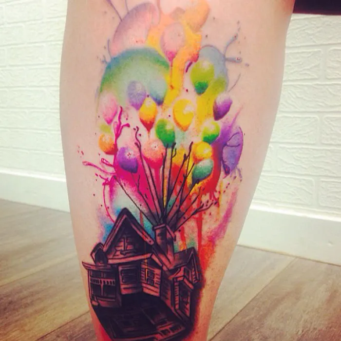Up Tattoo