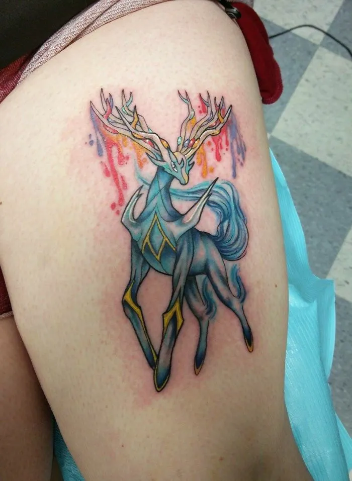 58 Pokemon Tattoos For Fans Who Want To Catch Them All