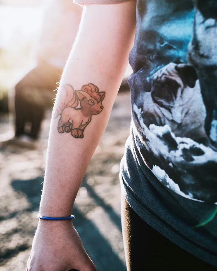 58 Pokemon Tattoos For Fans Who Want To Catch Them All