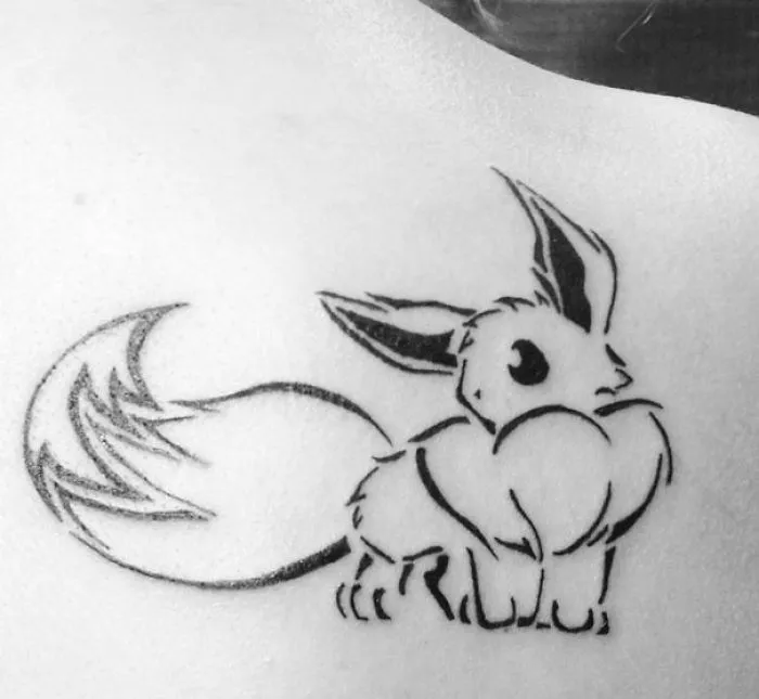 58 Pokemon Tattoos For Fans Who Want To Catch Them All