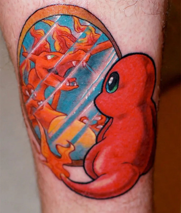 58 Pokemon Tattoos For Fans Who Want To Catch Them All