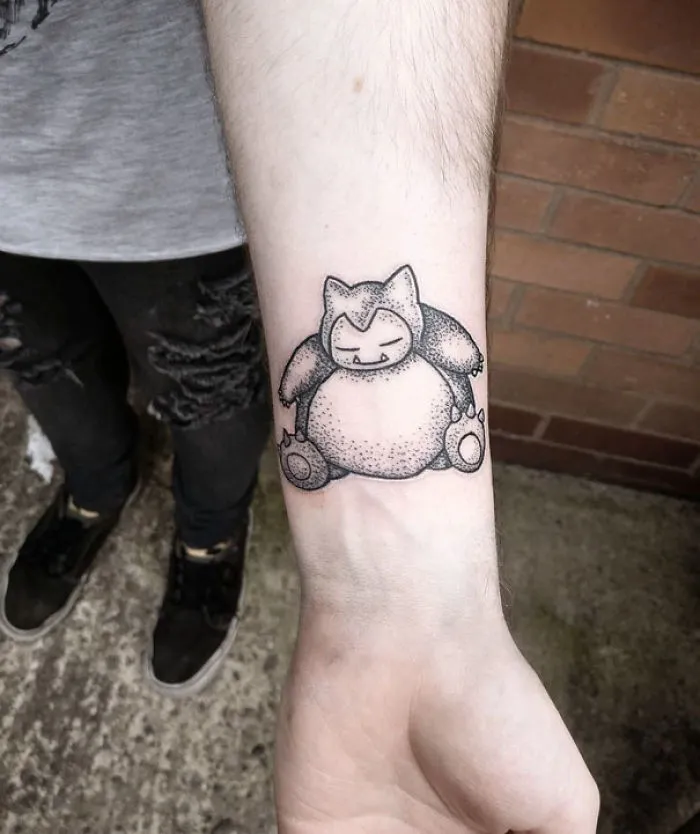58 Pokemon Tattoos For Fans Who Want To Catch Them All