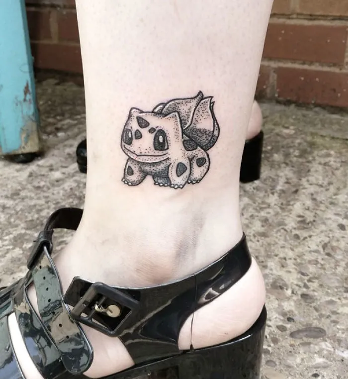 58 Pokemon Tattoos For Fans Who Want To Catch Them All