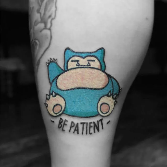 58 Pokemon Tattoos For Fans Who Want To Catch Them All