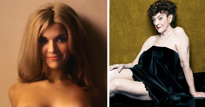 6 Playboy Models Photographed Up To 60 Years Later