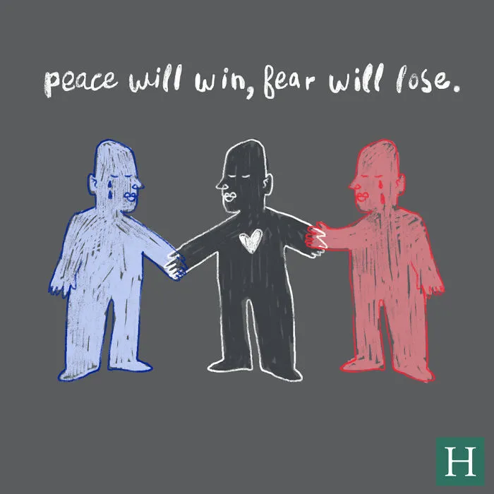 Our Thoughts Are With Nice Tonight