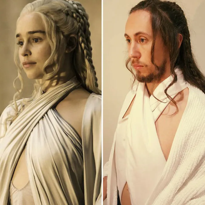 Daenerys Targaryen From Game Of Thrones