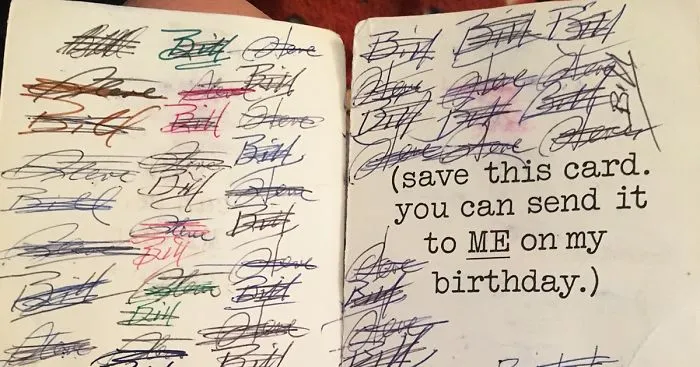 These Guys Have Been Exchanging The Same Birthday Card For 47 Years