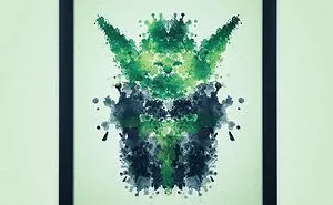 Rorschach Yoda! @threadless