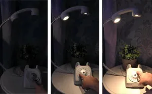 Creative Lamp Made From An Old Rotary Phone