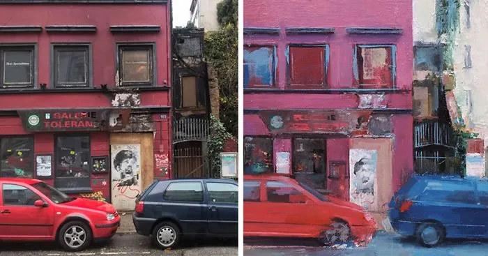 I Paint Urban Places In Leipzig And Around The World