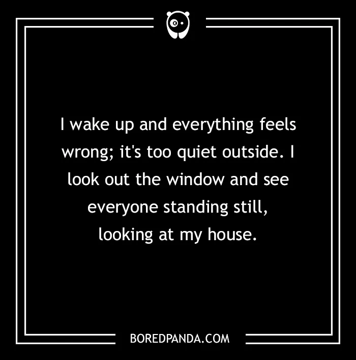 Short Scary Story