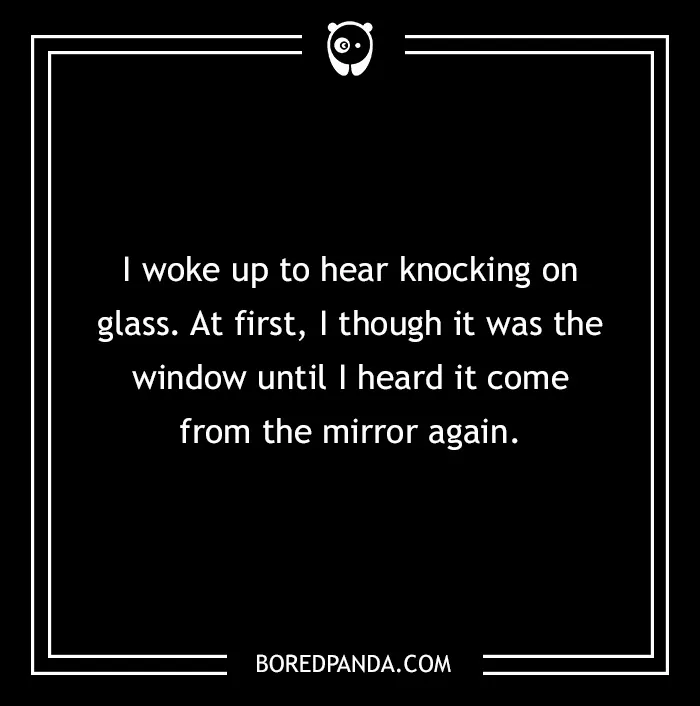 Two Sentence Horror Story