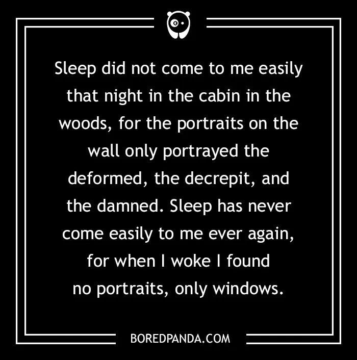Horror Short Stories: The Cabin In The Woods