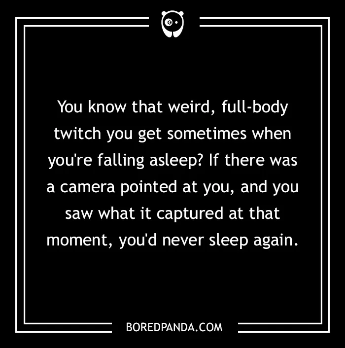 The Full Body Twitch