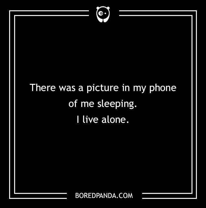 Shortest Horror Story