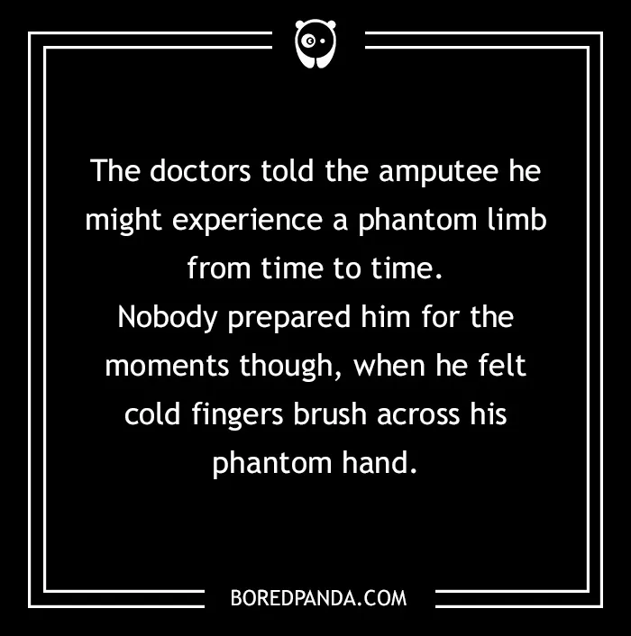 A Touch From The Other Side