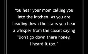 These 2-Sentence Horror Stories Will Send Shivers Down Your Spine