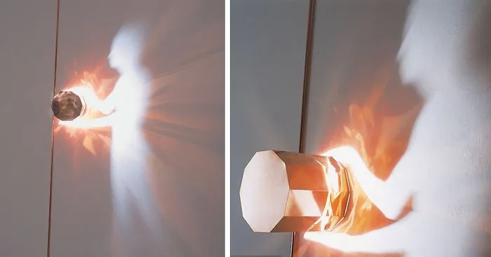Amazing Shadow Art By Fabrizio Corneli