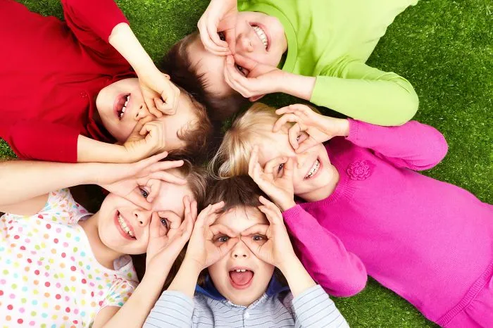 Children Playing Different Type Of Photos