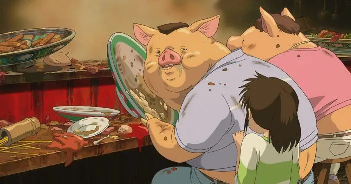 Studio Ghibli Finally Explained Why Chihiro's Parents Turned Into Pigs