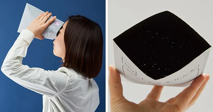 You Can Send Your Friends An Envelope With Entire Galaxies Inside It