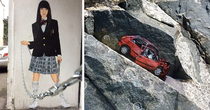 I Believe Street Art Is All About The Placement