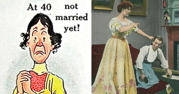 Propaganda Postcards From The Early 20th Century Show The Dangers Of Women's Rights