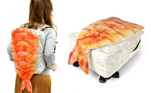 These Backpacks From Japan Look Like Giant Sushi