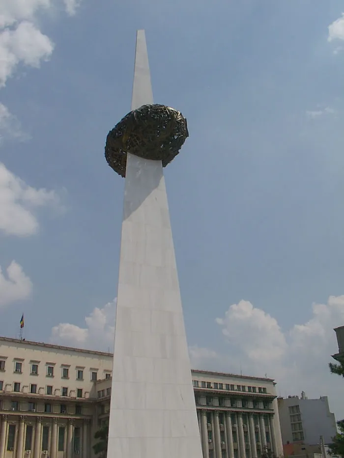 We Call It "potato On A Stick" Or "meatball" (bucharest, Romania)