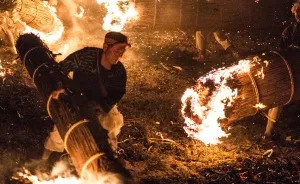 I Photographed The Traditional Fire Festival In Japan