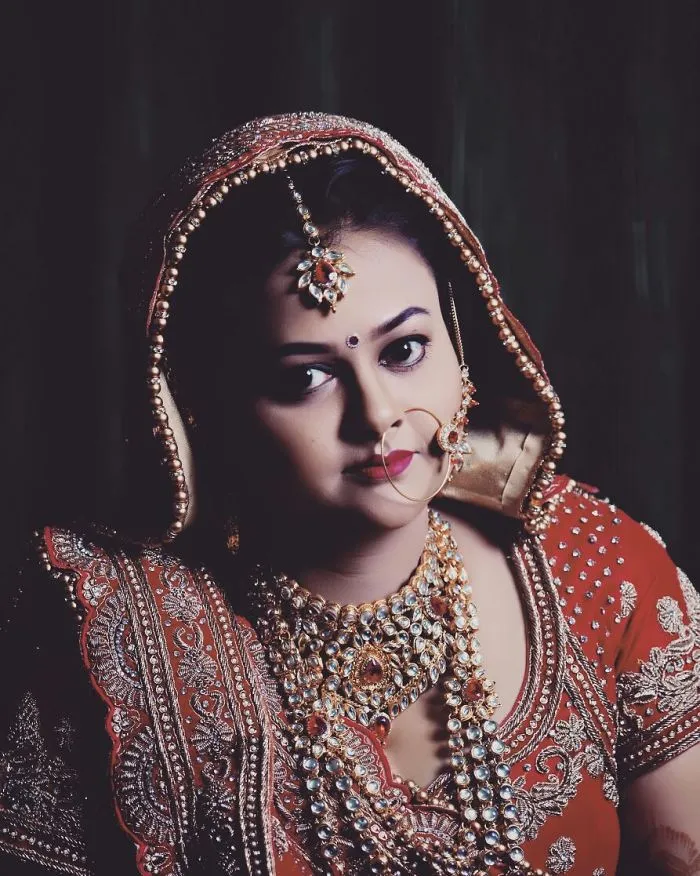 Beautiful Indian Brides Portrait
