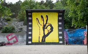 Analogram By Dot Dot Dot In Kristiansand, Norway...