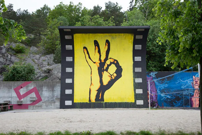 Analogram By Dot Dot Dot In Kristiansand, Norway...