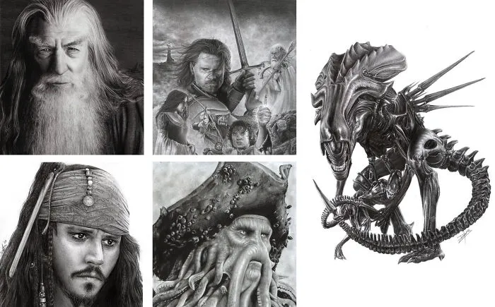 This Artist Loves To Teach How To Create Realistic Drawings