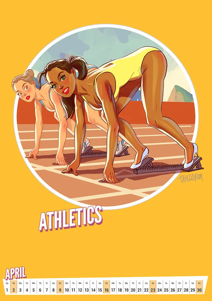 Summer Olympics Calendar