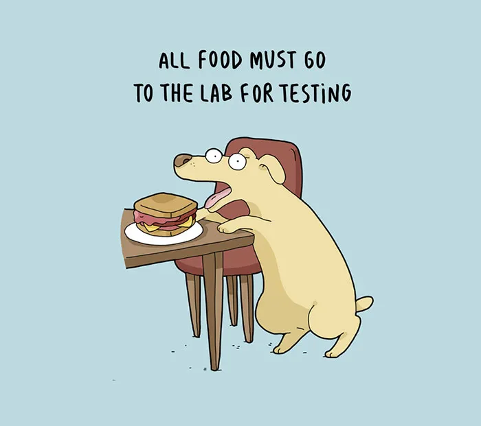 10 Illustrations Every Dog Owner Will Understand