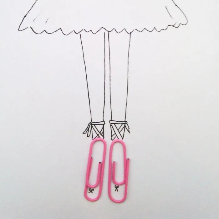 100 Days Of Tiny Things: I Find Small Objects Around Me And Turn Them Into Art