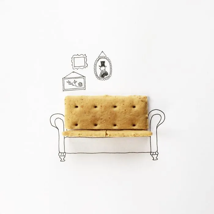 100 Days Of Tiny Things: I Find Small Objects Around Me And Turn Them Into Art