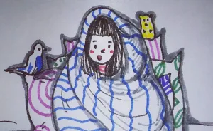 I Draw Mini Me In Everyday Moods